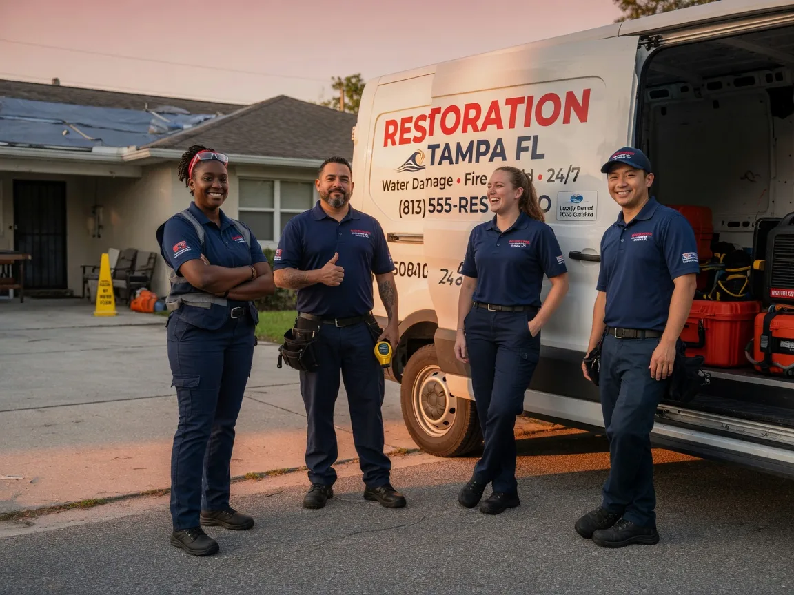 Water Damage Restoration company in West Monroe, LA