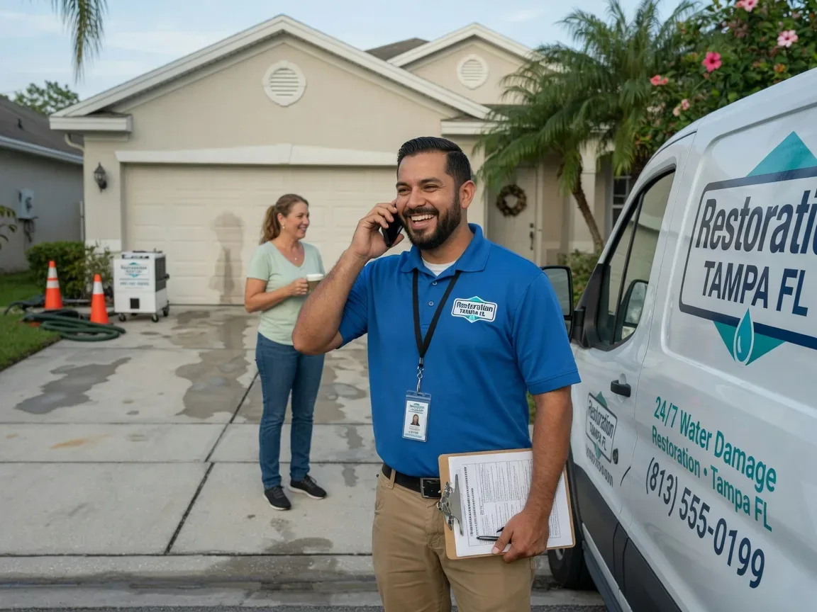 Water Damage Restoration West Monroe, LA FAQs